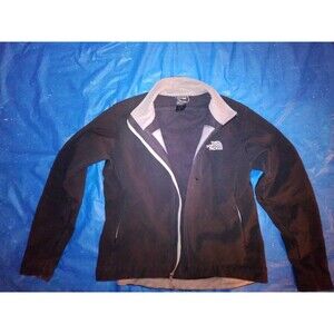 The North Face Apex Women's Medium Black Lined Full Zip Jacket Outdoors